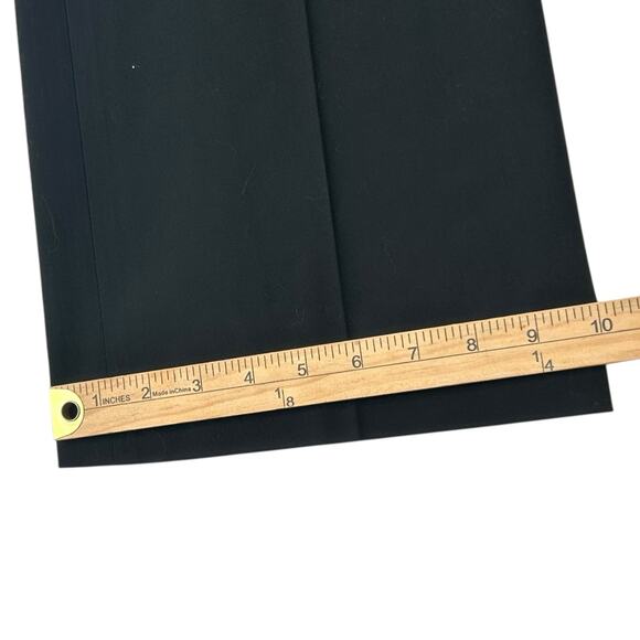 Nordstrom Halogen Quinn Fit Womens Sz 10 Black Dress Pants Trouser Bootcut Work - Picture 12 of 15